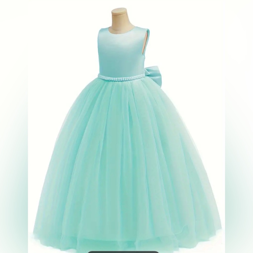 Girls flower girl dress size